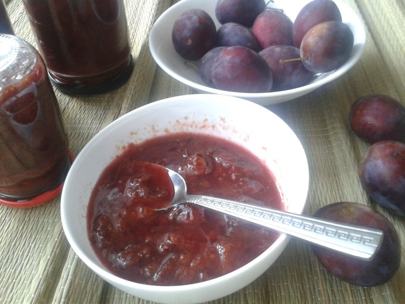 Pyszny dżem śliwkowy Pyszny dżem śliwkowy