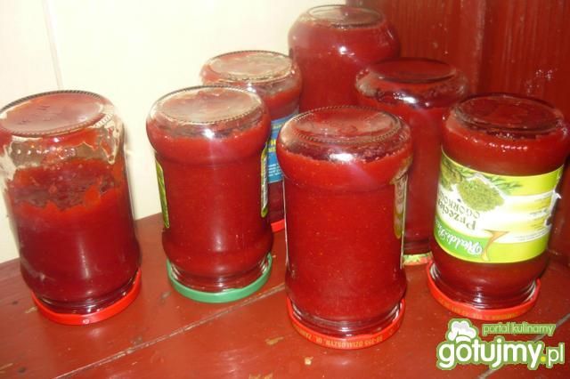 Pyszny dżem truskawkowy