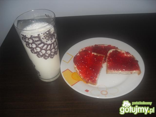 Pyszny dżemik z malin Pyszny dżemik z malin