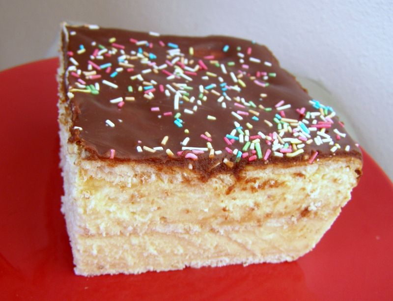 Pyszny gotowany sernik z herbatnikami Pyszny gotowany sernik z herbatnikami