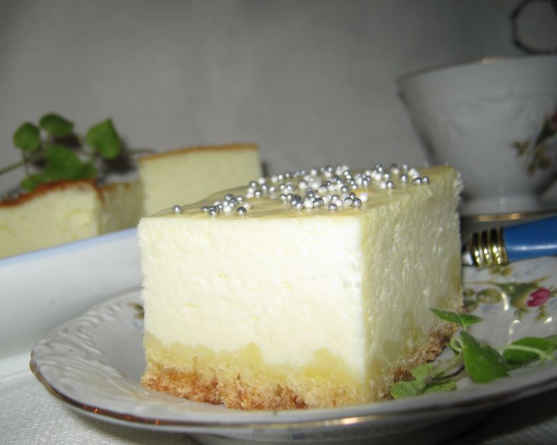 Pyszny i puszysty sernik Pyszny i puszysty sernik