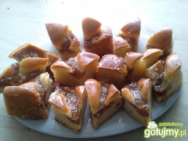 Pyszny jabłecznik w kratkę Pyszny jabłecznik w kratkę