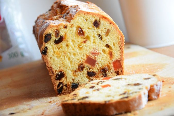 Pyszny keks na Święta