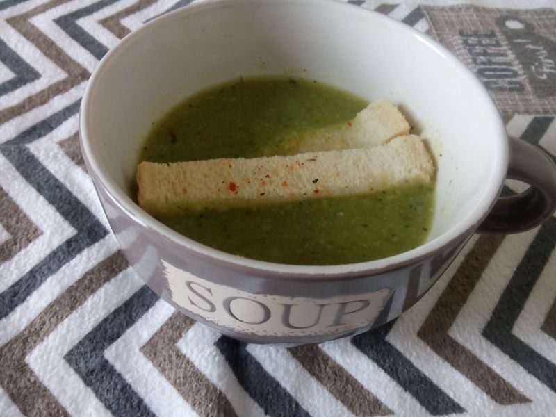 Pyszny Krem Brokulowy