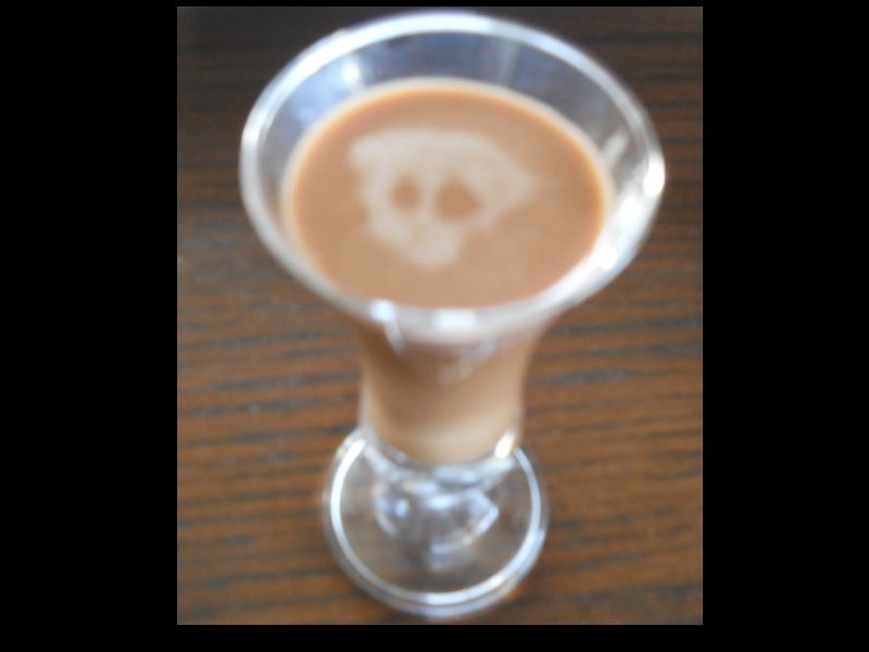 Pyszny likier kawowy