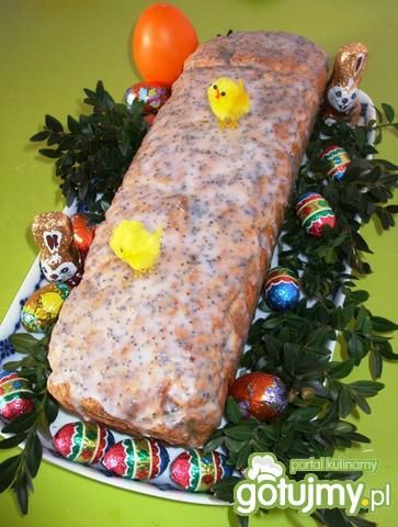 Pyszny makowiec na kruchym cieście