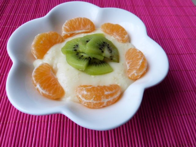 Pyszny migdałowy deser Pyszny migdałowy deser