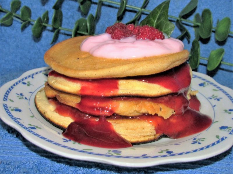 Pyszny mini tort z omletów