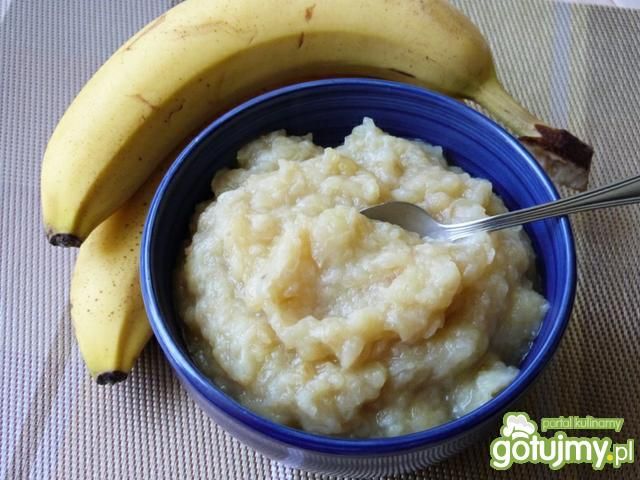 Pyszny mus jabłkowo-bananowy