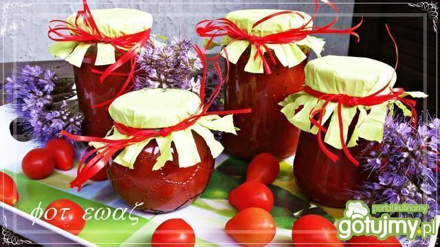 Pyszny ostry sos pomidorowy