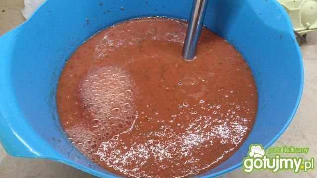 Pyszny ostry sos pomidorowy