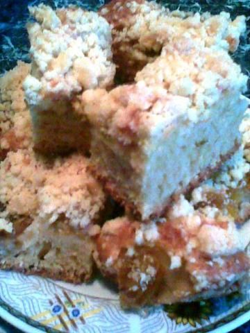 pyszny placek z owocami 