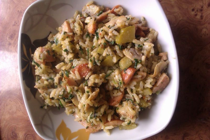 Pyszny ryż na bogato