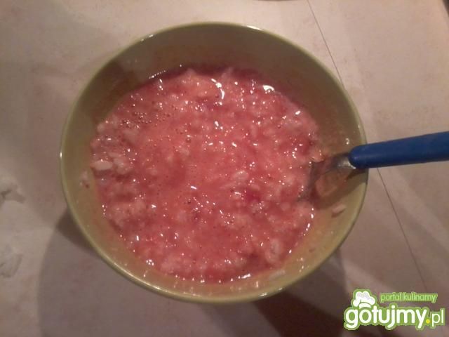 Pyszny ryż z truskawkami :) Pyszny ryż z truskawkami :)