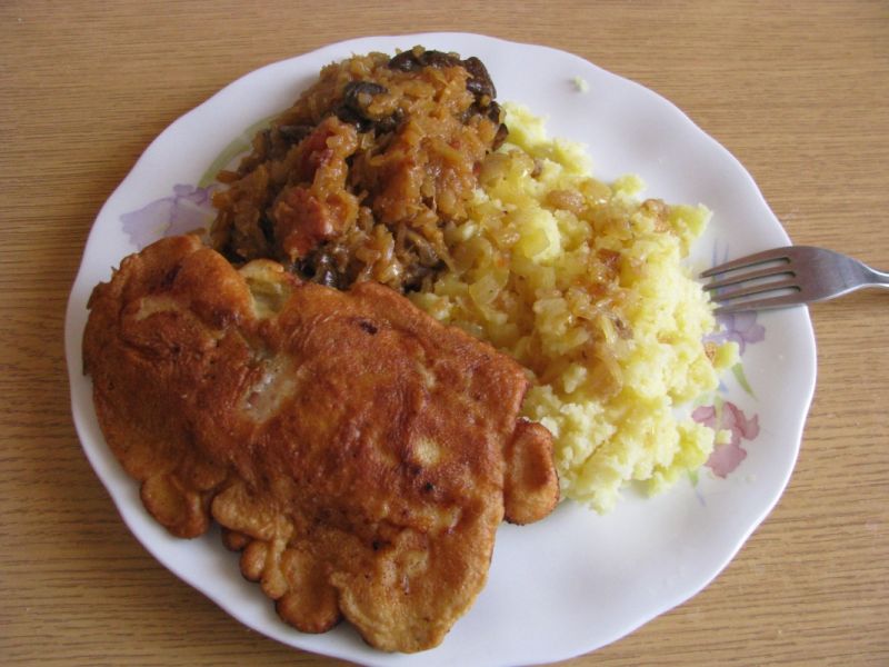 Pyszny schab w cieście