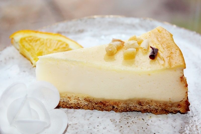 Pyszny sernik pomarańczowy Pyszny sernik pomarańczowy