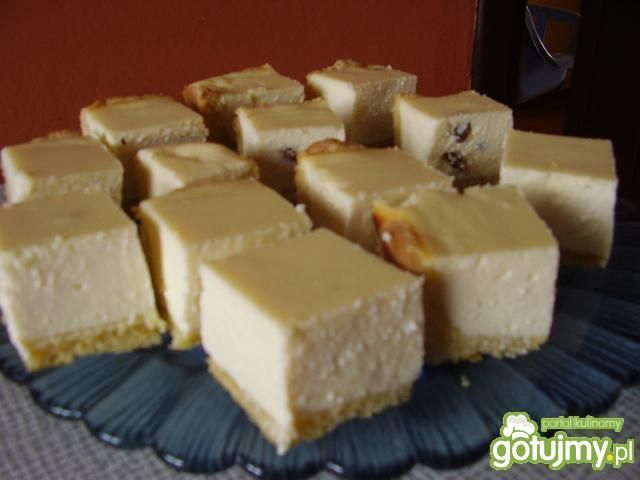 Pyszny sernik wg Ewelina. 