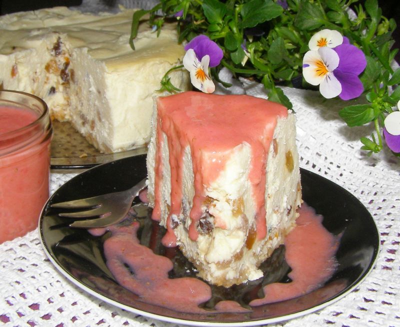 Pyszny sernik z szybkowara