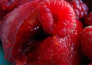 Pyszny sorbet malinowy Pyszny sorbet malinowy