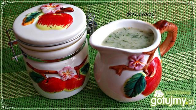 Pyszny sos koperkowy Pyszny sos koperkowy