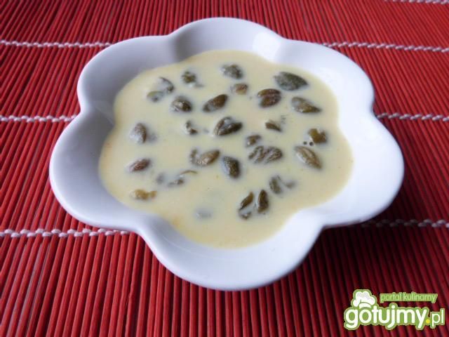 Pyszny sos z kaparów Pyszny sos z kaparów