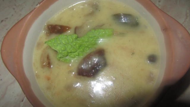 Pyszny sosik grzybowy Pyszny sosik grzybowy