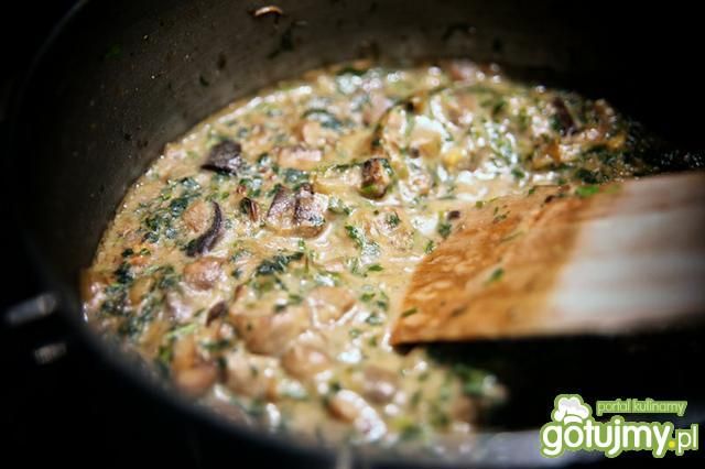 Pyszny sosik z grzybów lesnych Pyszny sosik z grzybów lesnych