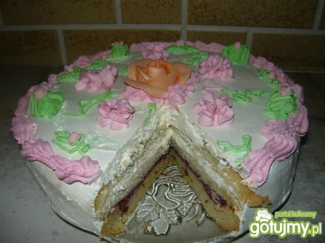 Pyszny torcik Danusi