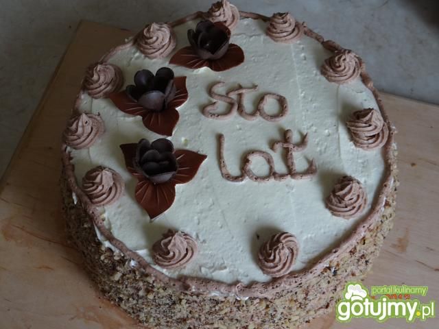 Pyszny tort czekoladowo - malinowy Pyszny tort czekoladowo - malinowy