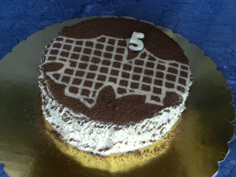 Pyszny tort orzechowy Pyszny tort orzechowy