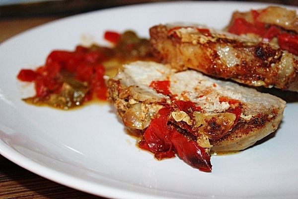 Pyszny zapiekany schab Pyszny zapiekany schab