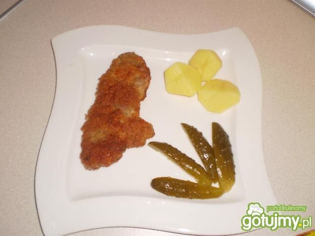 Pyszny Złociste Kotlecik Drobiowy Pyszny Złociste Kotlecik Drobiowy