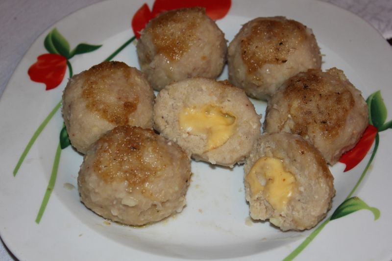 Pyzy fasolowo-ziemniaczane 