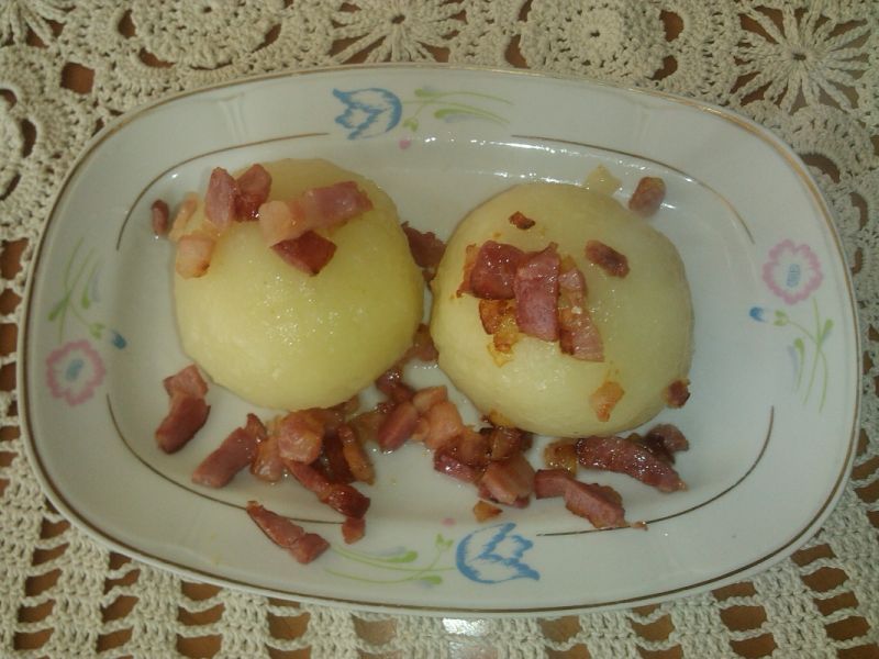 Pyzy z mięsem  Pyzy z mięsem