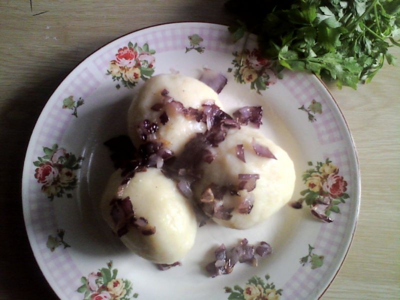 Pyzy z mięsem i warzywami