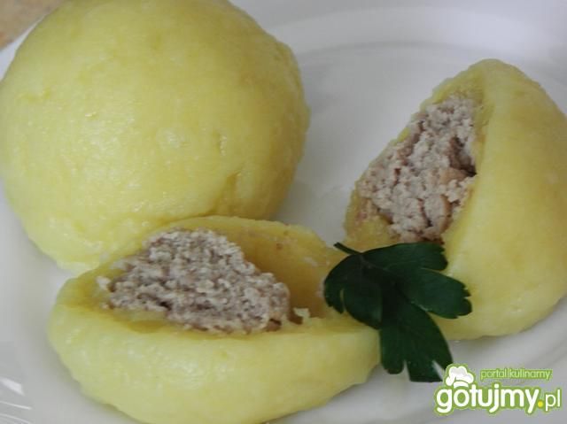 Pyzy z mięsem.wg msewki Pyzy z mięsem.wg msewki