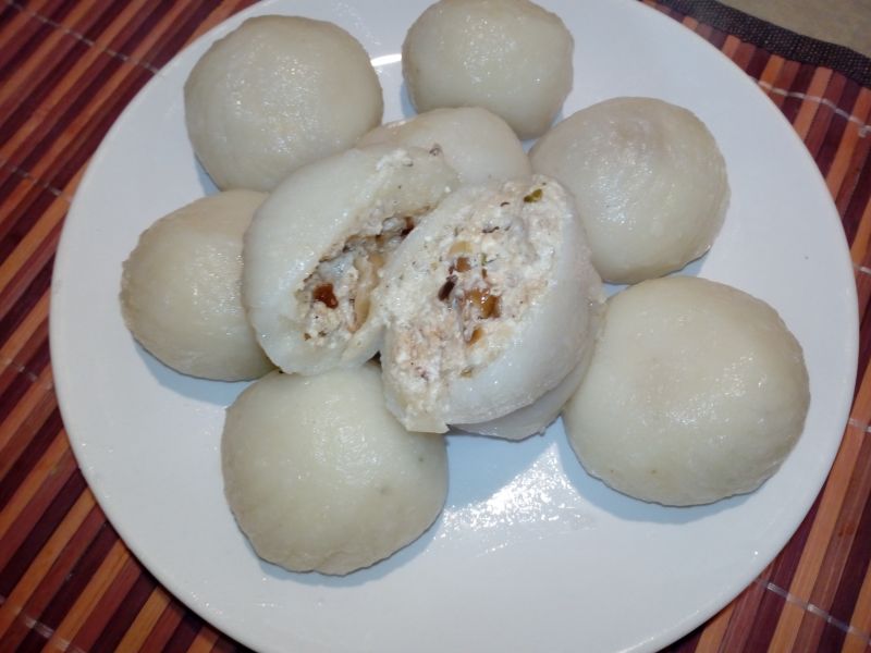 Pyzy z ruskim farszem Pyzy z ruskim farszem