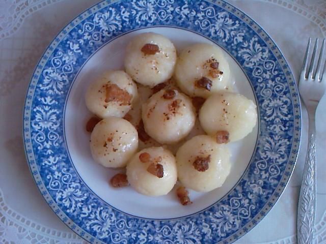 Pyzy ziemniaczane Pyzy ziemniaczane