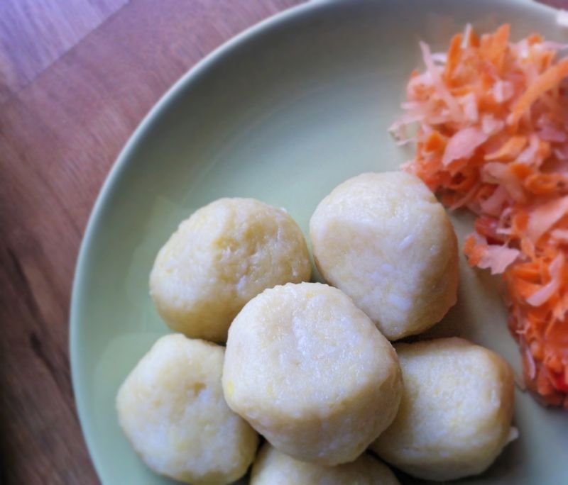 Pyzy ziemniaczane Pyzy ziemniaczane