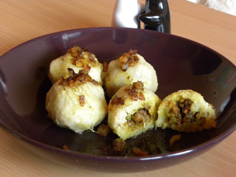 Pyzy ziemniaczane z golonką Pyzy ziemniaczane z golonką