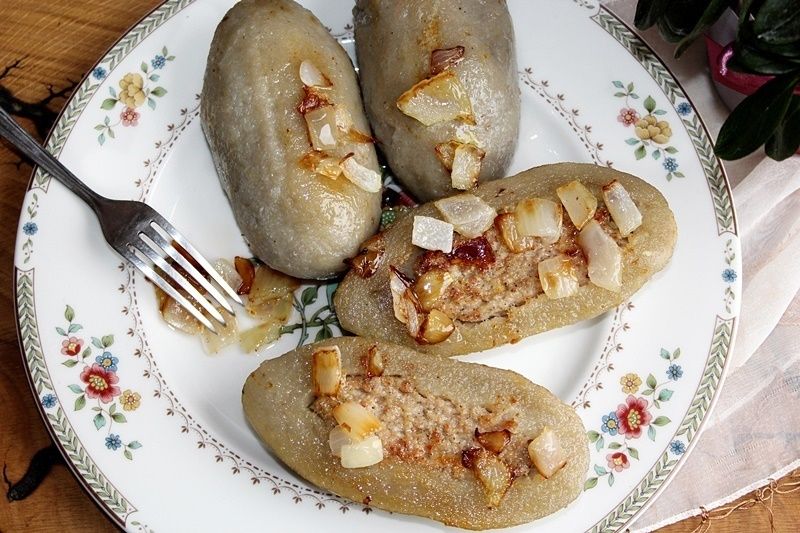  Pyzy ziemniaczane z mięsem