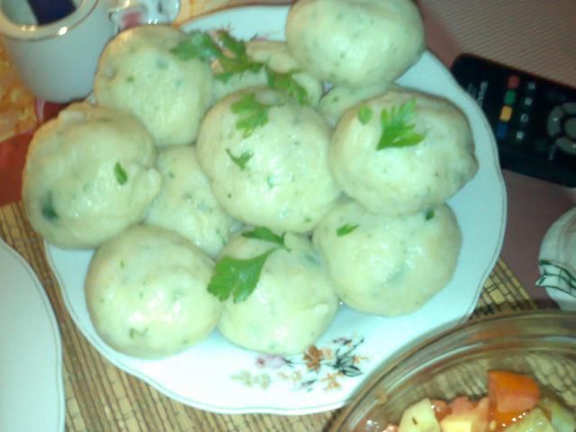 Pyzy ziołowe Pyzy ziołowe