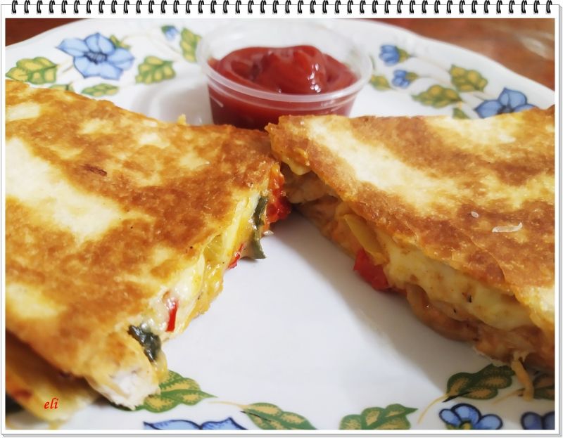 Qesadilla drobiowa Eli Qesadilla drobiowa Eli