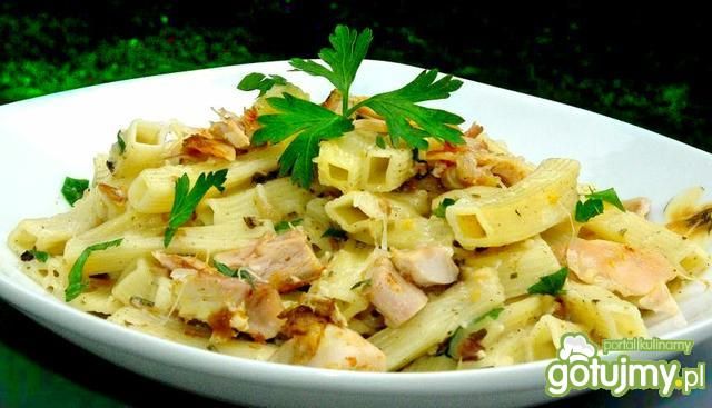 Quardelli rigati z pesto Grzybowym