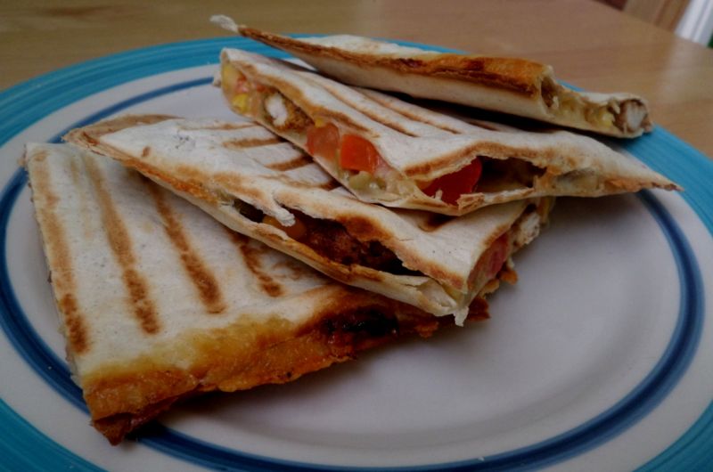 Quesadilla z kurczakiem