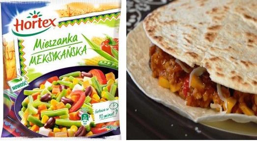Quesadilla z kurczakiem