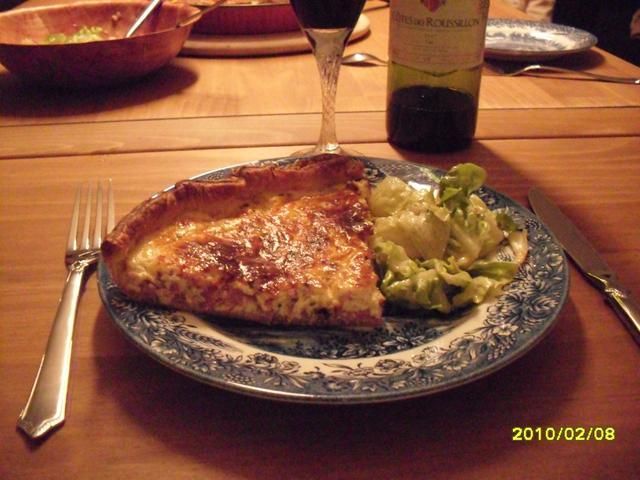 Quiche lorraine Quiche lorraine