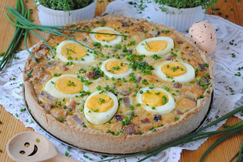 Quiche wielkanocne