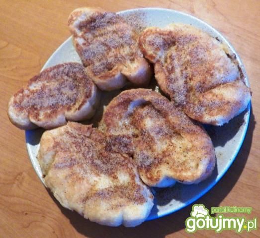 Rabanadas- grzanki z cynamonem Rabanadas- grzanki z cynamonem