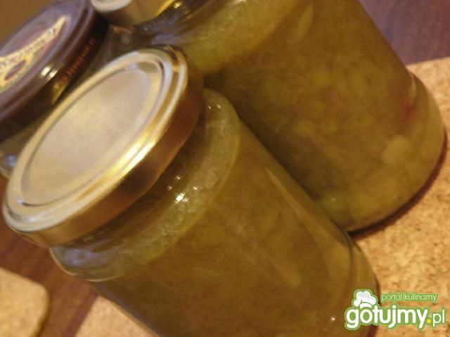 Rabarbar na zimę pani Reginy. Rabarbar na zimę pani Reginy.